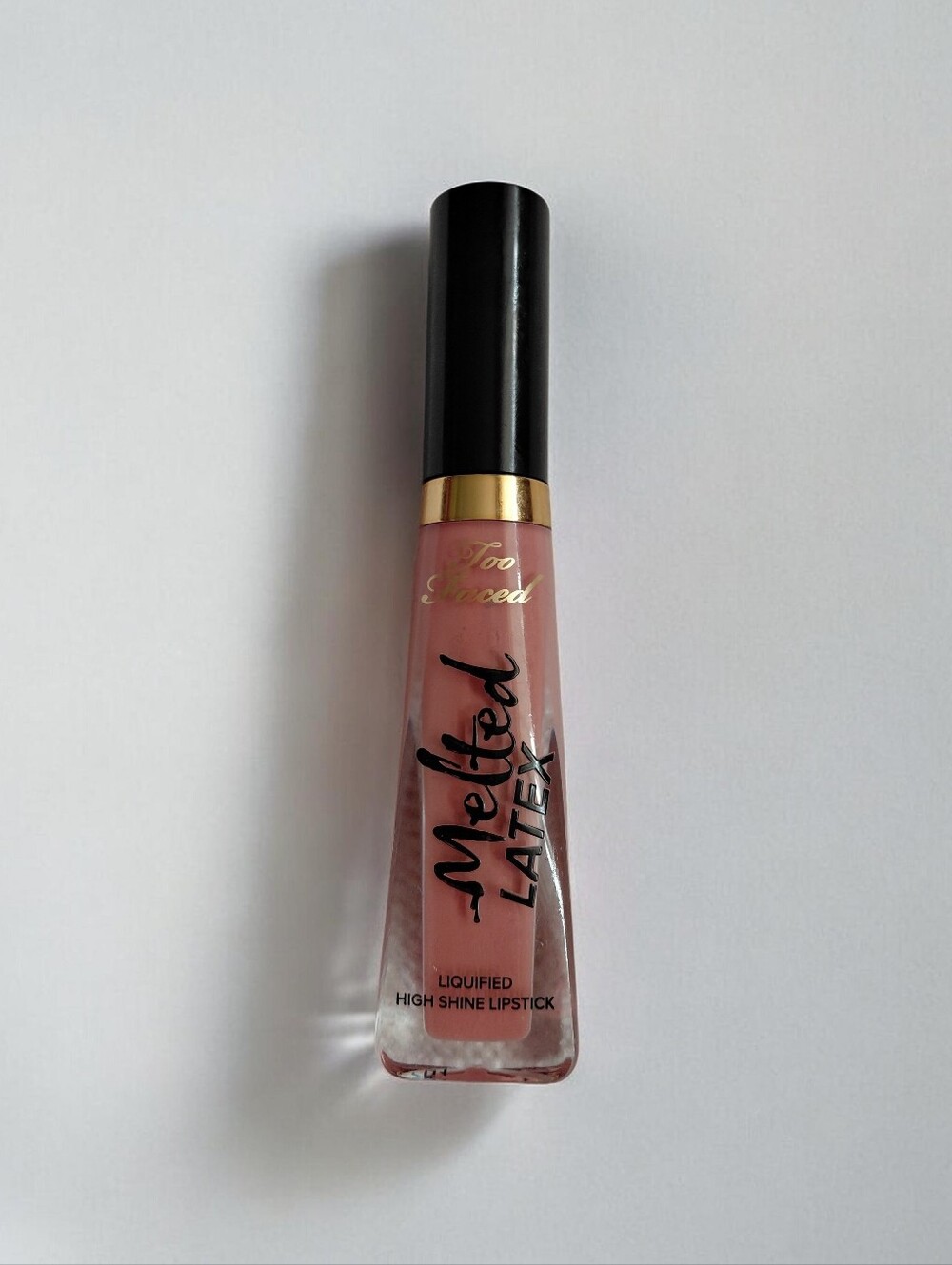 Too Faced Melted Latex High Shine Lipstick-Peekaboo